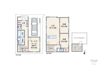 足立区伊興4丁目 一戸建て