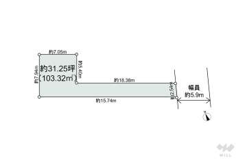 名古屋市熱田区伝馬2丁目 土地