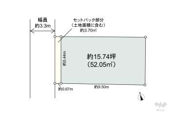 豊島区南長崎2丁目 土地
