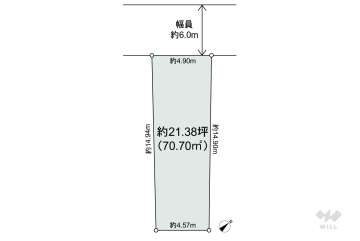 川口市東領家1丁目 土地