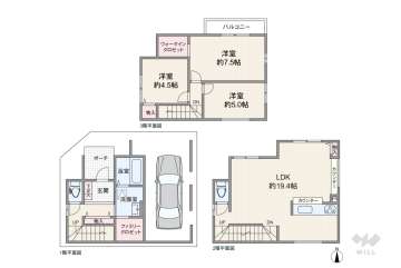名古屋市中村区五反城町6丁目 一戸建て