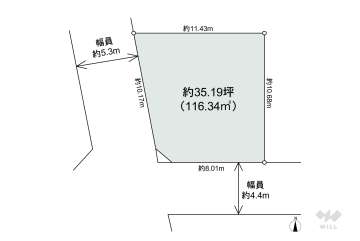 中野区中央5丁目 土地