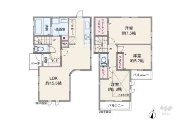 世田谷区給田4丁目 一戸建て