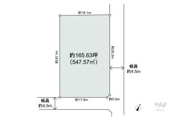 尾張旭市三郷町陶栄 土地