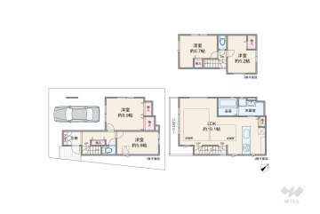 中野区沼袋3丁目 一戸建て