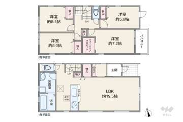 名古屋市中川区千音寺1丁目 一戸建て