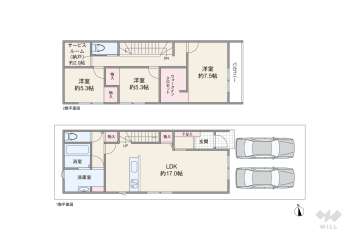 春日井市如意申町3丁目 一戸建て