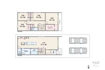 春日井市如意申町3丁目 一戸建て