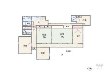 名古屋市千種区下方町7丁目 一戸建て