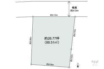 足立区中央本町5丁目 土地