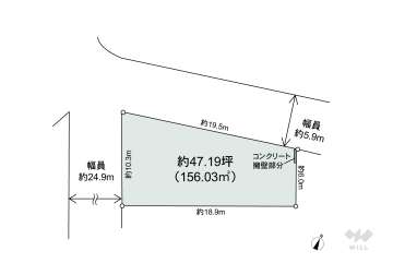 葛飾区亀有5丁目 土地