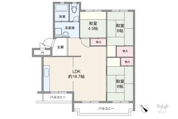 桃山第二住宅5号棟