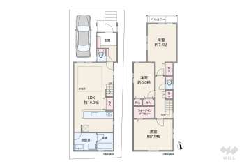 高槻市富田町5丁目 一戸建て
