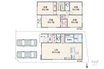 名古屋市西区栄生1丁目 一戸建て