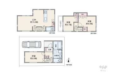 葛飾区水元3丁目 一戸建て