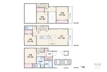足立区佐野2丁目 一戸建て