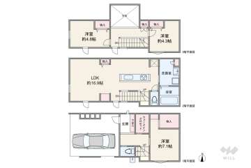 葛飾区西新小岩4丁目 一戸建て