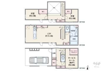 葛飾区西新小岩4丁目 一戸建て