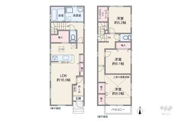 川口市芝西1丁目 一戸建て