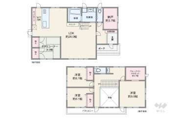瀬戸市上品野町 一戸建て