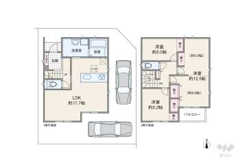 名古屋市北区東味鋺3丁目 一戸建て