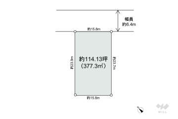 名古屋市天白区向が丘3丁目 土地