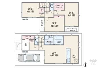 杉並区上井草2丁目 一戸建て