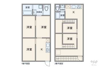 大阪市浪速区戎本町2丁目 一戸建て