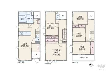 大阪市北区豊崎1丁目 一戸建て