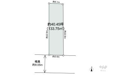 西宮市本町 土地