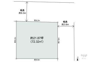 名古屋市昭和区塩付通6丁目 土地