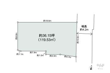 高槻市古曽部町3丁目 土地