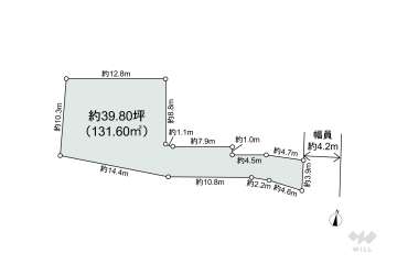 高槻市古曽部町3丁目 土地