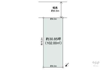 名古屋市中川区荒子4丁目 土地