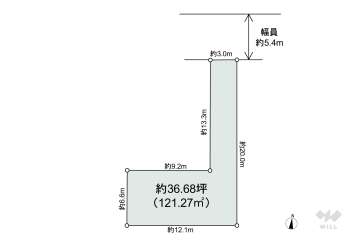 名古屋市中川区若山町3丁目 土地