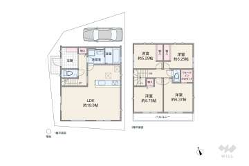 足立区本木2丁目 一戸建て