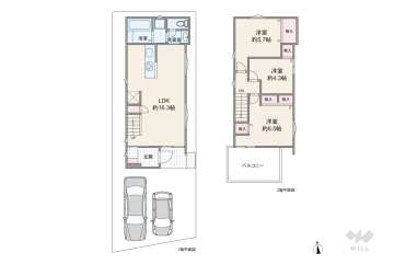 杉並区上高井戸2丁目 一戸建て