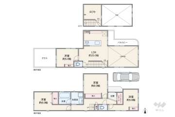 杉並区西荻南1丁目 一戸建て