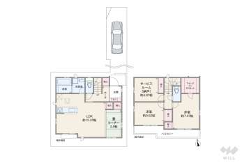 川口市上青木西5丁目 一戸建て