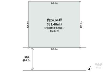 世田谷区北沢3丁目 土地