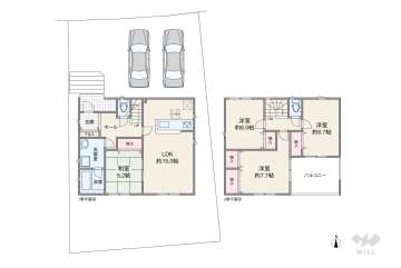 瀬戸市萩山台1丁目 一戸建て