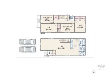 名古屋市緑区潮見が丘2丁目 一戸建て