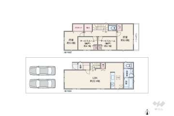 名古屋市緑区潮見が丘2丁目 一戸建て