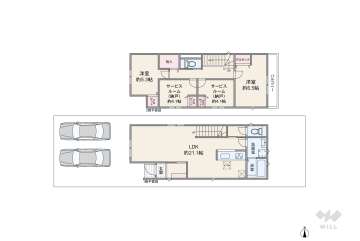 名古屋市緑区潮見が丘2丁目 一戸建て