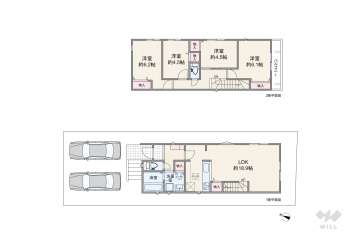名古屋市緑区旭出3丁目 一戸建て