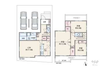 川口市大字木曽呂 一戸建て