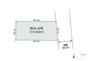 名古屋市名東区引山3丁目 土地