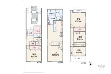 名古屋市中村区大秋町2丁目 一戸建て
