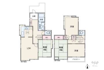 名古屋市緑区大清水西 一戸建て