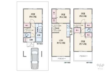 豊島区池袋本町1丁目 一戸建て